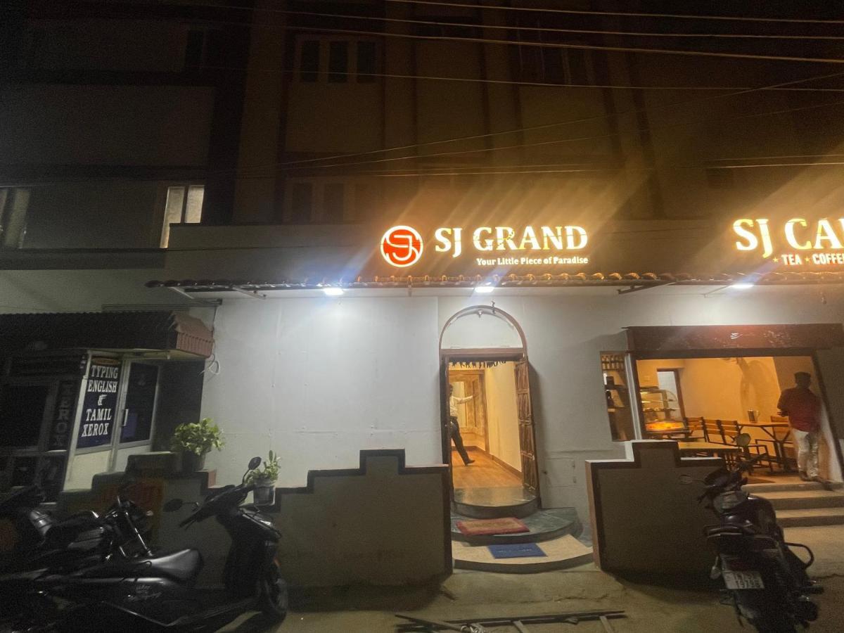 Sj Grand Hotel Coimbatore Exterior photo